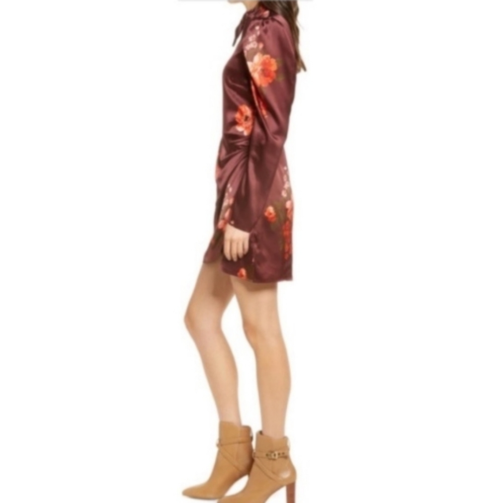 SOLD NWT Reformation Livie 100% Silk Dress - Picture 2 of 13